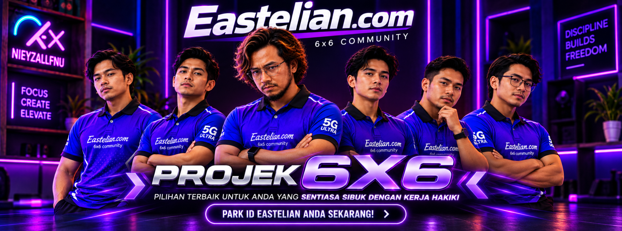 Projek Duplikasi 6x6